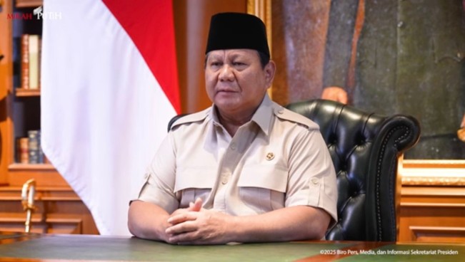 Prabowo Subianto Ucapkan Duka Mendalam Tewasnya Affan Kurniawan (YouTube)